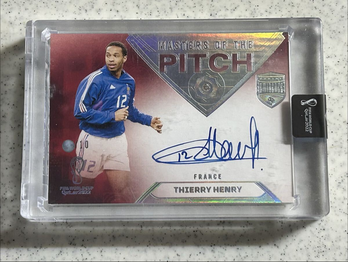 未使用】世界に一枚のみ Lionel messi 1/1 auto Panini eminence 最