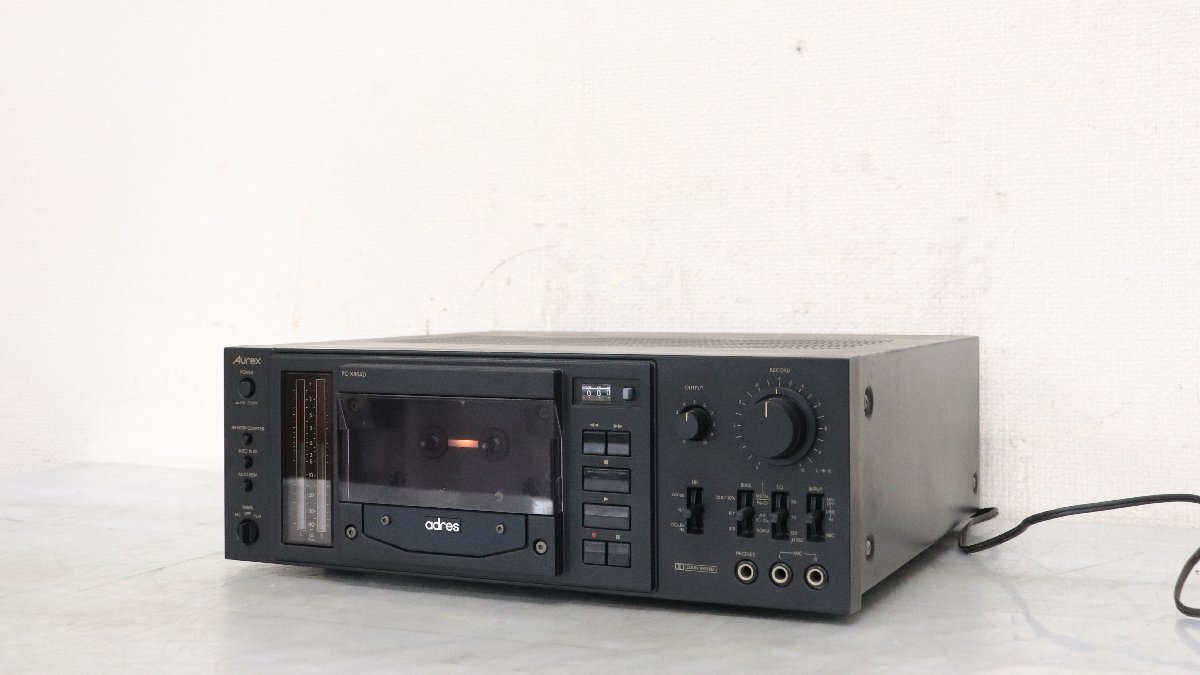 Aurex 東芝 PC-G8AD カセットデッキ 動作OKの落札情報詳細 - Yahoo