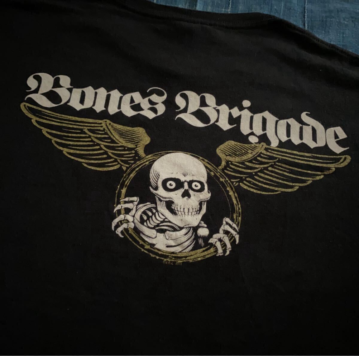 90s 1997 powell peralta 覗きボーン リッパー ビンテージ Tシャツ