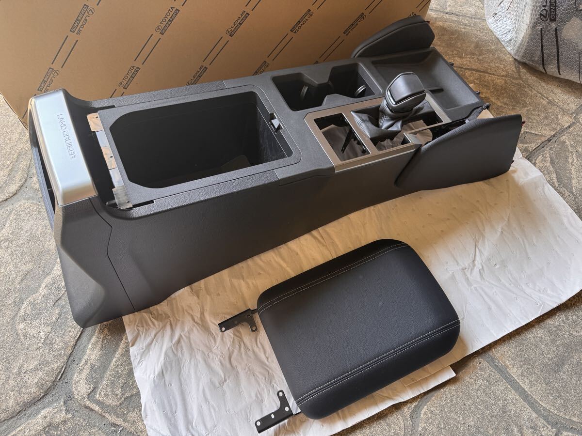 kzj78 78プラド アームレスト スイッチパネル 左右 セット 肘置き