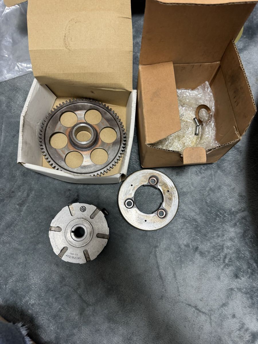 中古】GT380 サンパチ 純正ダイナモ ステーターコイル マグネット