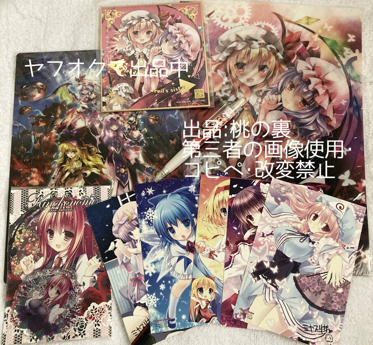 341クリアファイル 東方Project 水着 魂魄妖夢(さざなみみぉ) C94/ね