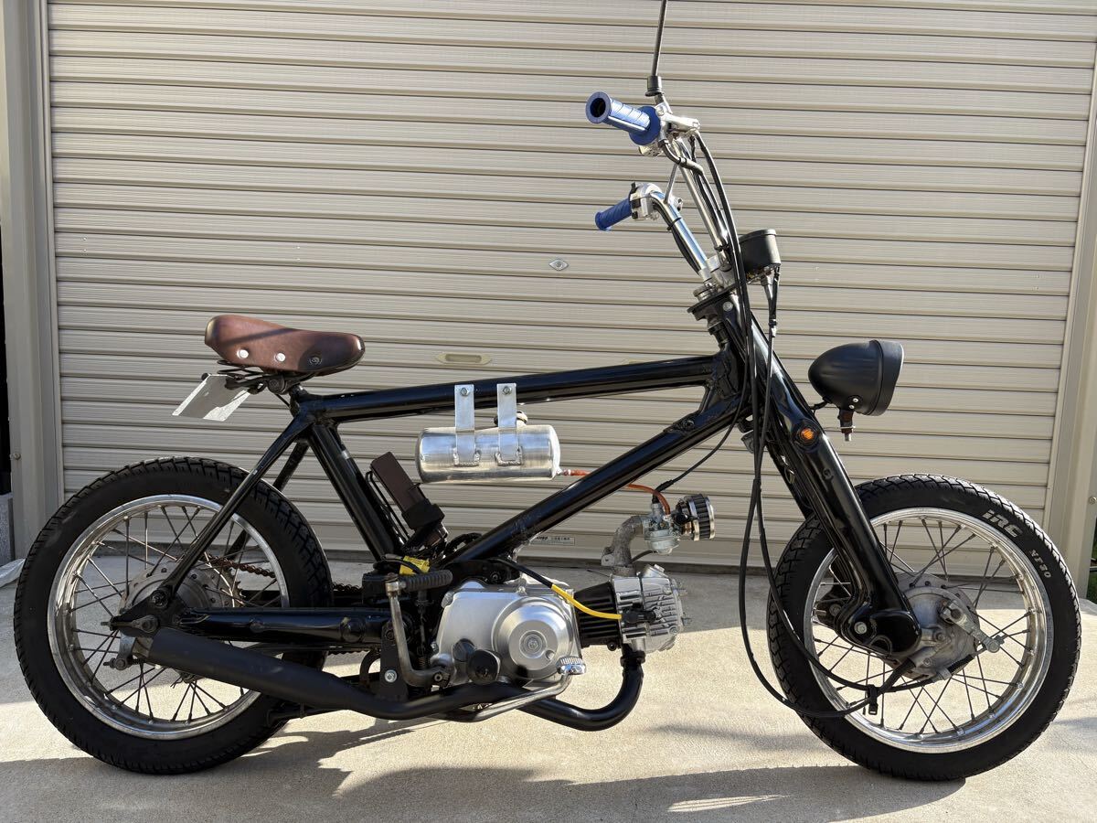 スーパー カブ 50 BMX カブ チャリカブの落札情報詳細 - Yahoo 