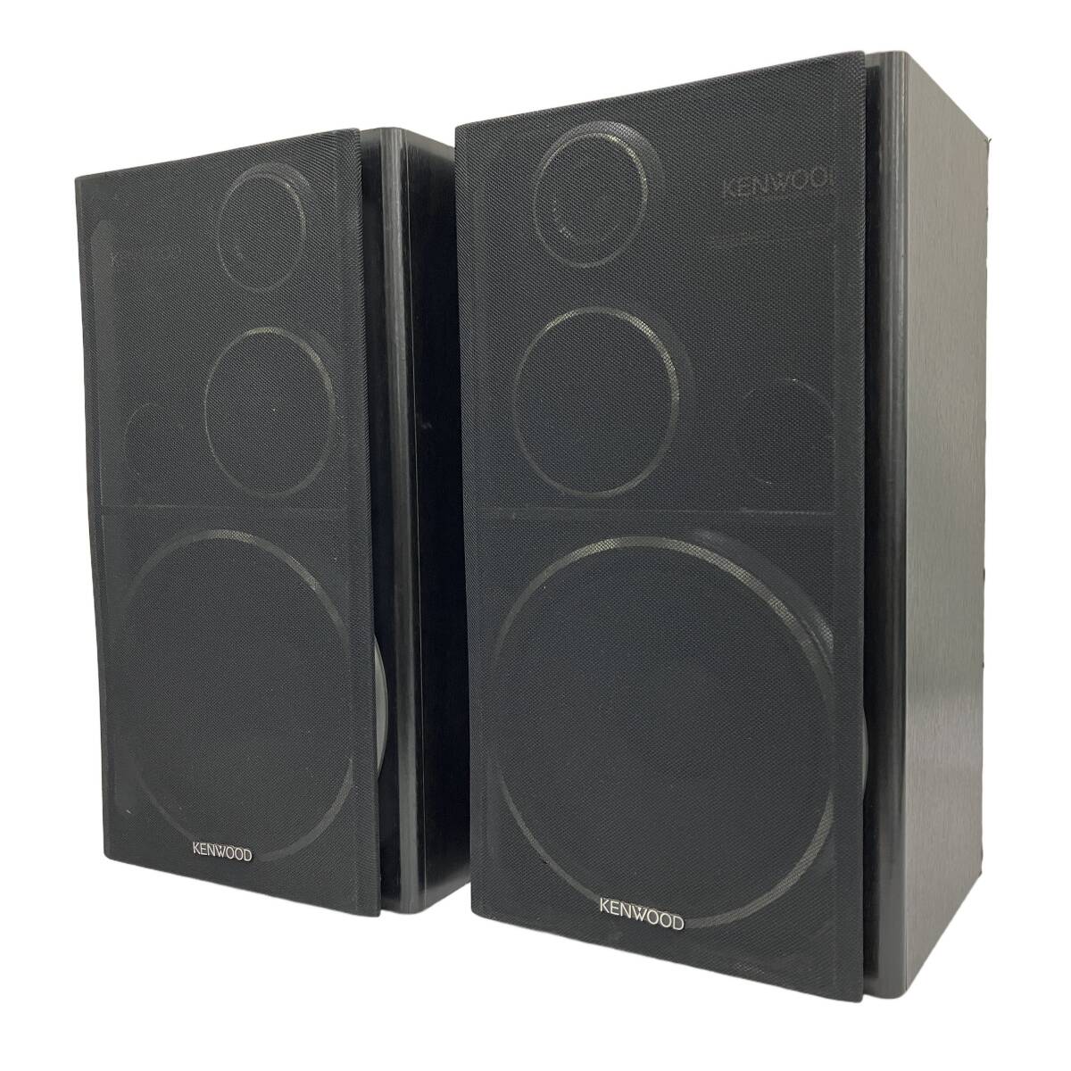 中古】KENWOOD ROXY DG77 バブルコンポ サラウンドスピーカー付の落札