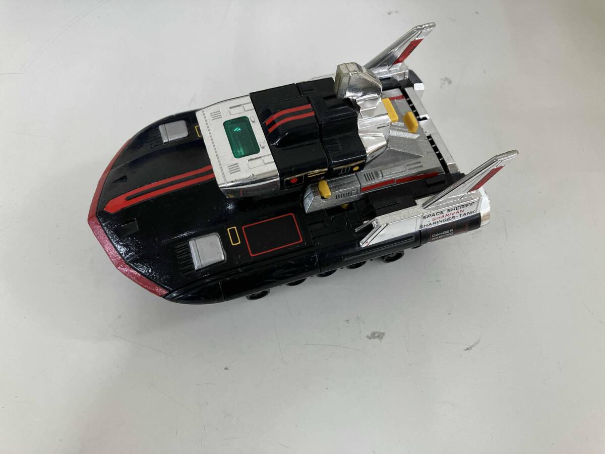 美品 モグリラン 昭和 ポピニカ シャリンガータンク 宇宙刑事