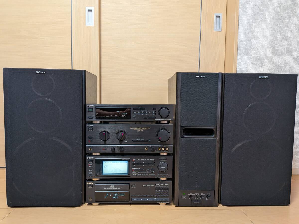 SONY Liberty LBT-V950 てっぺんリバティ メンテ品 ソニー ミニコンポ