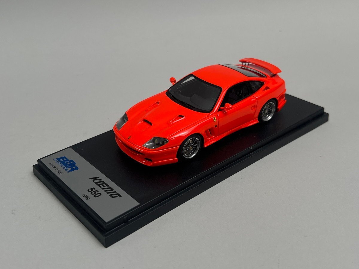 1/43 キット BBR フェラーリ ケーニッヒ 512BB / Ferrari 512 BB