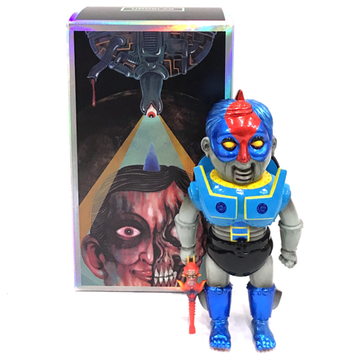 104. Blood Guts Toys Izumonster 屍怪獣 香港限定 フィギュア ソフビ