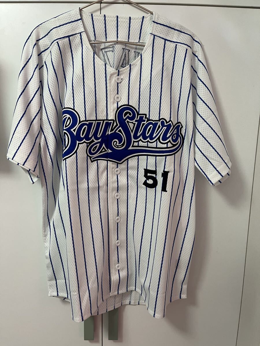 新品】絶版希少□2012/2013 三浦大輔 横浜DeNAベイスターズ ビジター