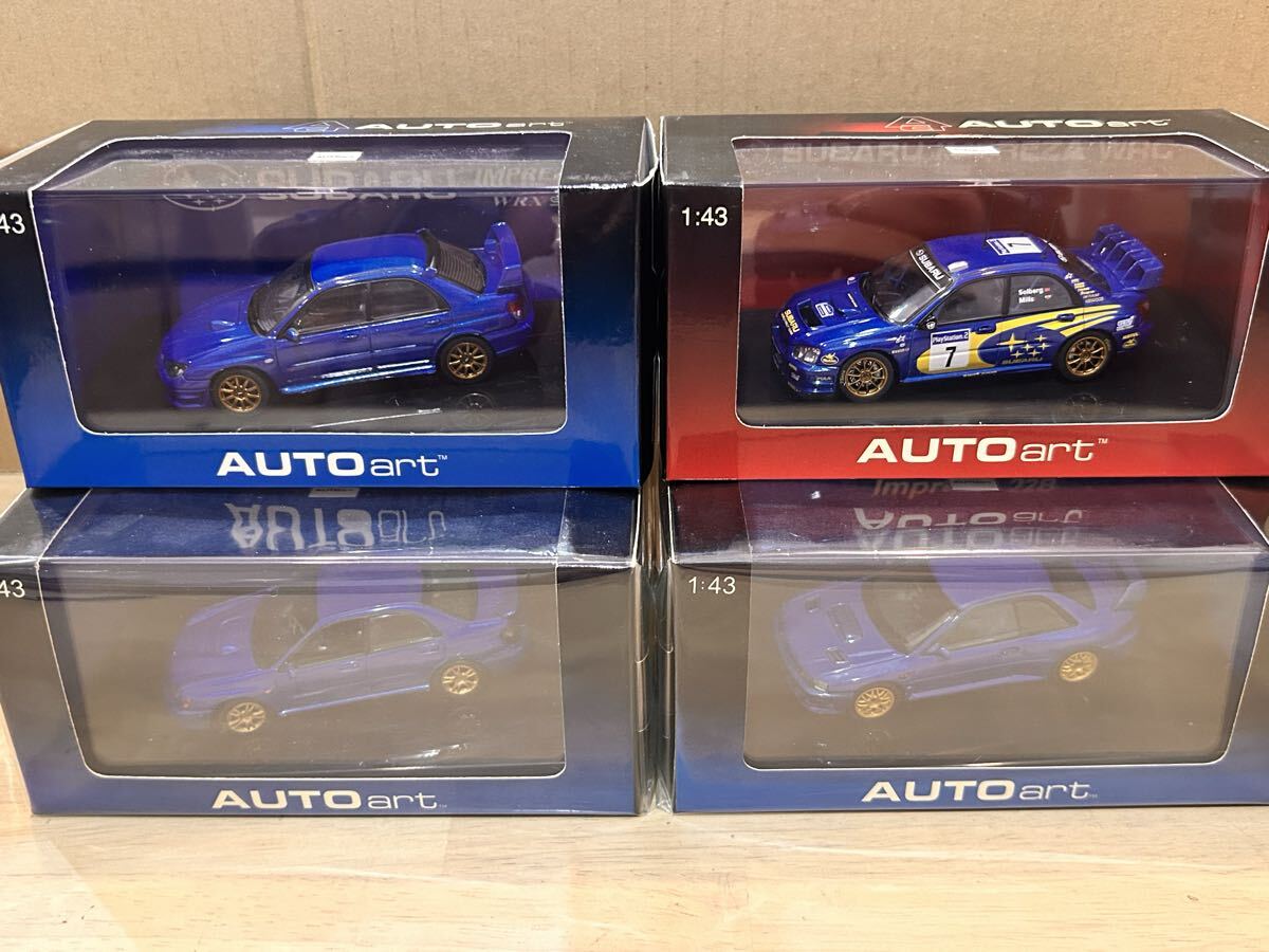 1/10　クラウンモデル　ナローシャーシ用ボディ　スバル　インプレッサ　WRX ☆1/10 グループA ナローシヤーシ用ボディ スバル【インプレッサWRX