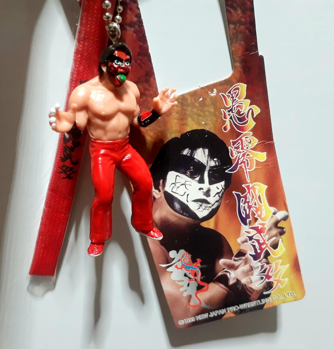 グレートムタ フィギュア 新日本プロレス 赤ペイントバージョン IWGP