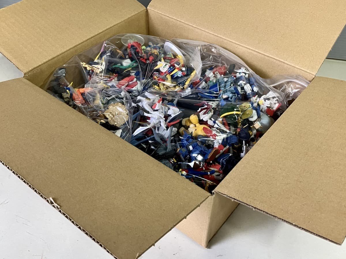 中古】ジャンク 聖伝 魔術師エックス ガン消し SDガンダム ガシャポン