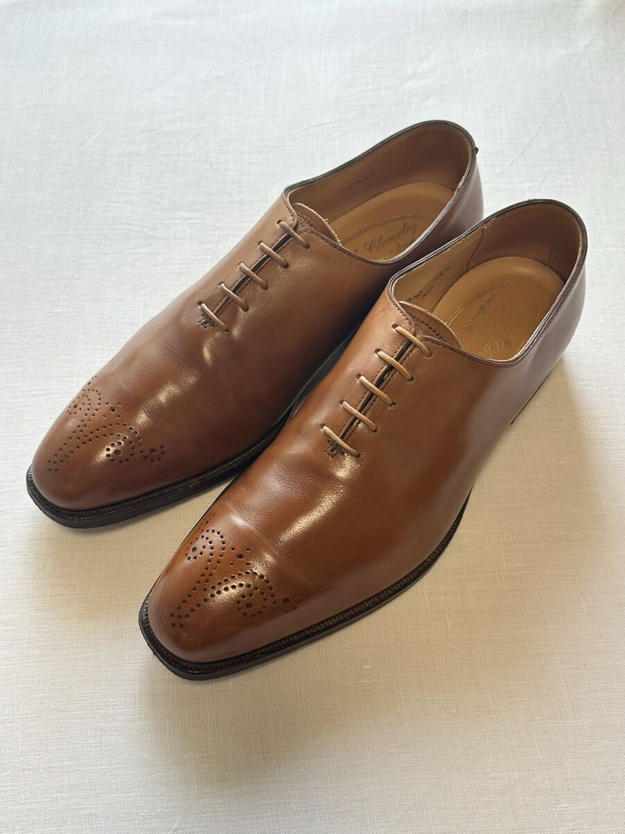 希少品】ジョージクレバリー George Cleverley ロシアンカーフ