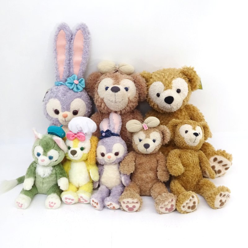 新品】ハンドメイド ☆ ダッフィー シェリーメイ ジェラトーニ