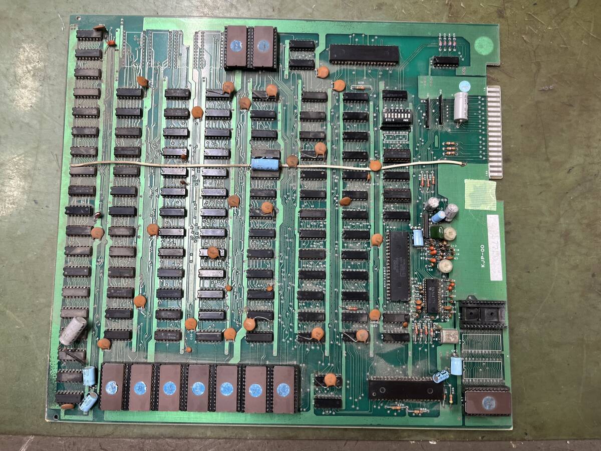 中古】昭和レトロ 麻雀ゲームテーブル筐体 アーケード/マージャン