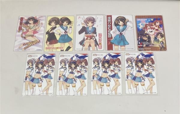 涼宮ハルヒの憂鬱』アニメ設定資料集 まとめて6冊 京都アニメーション