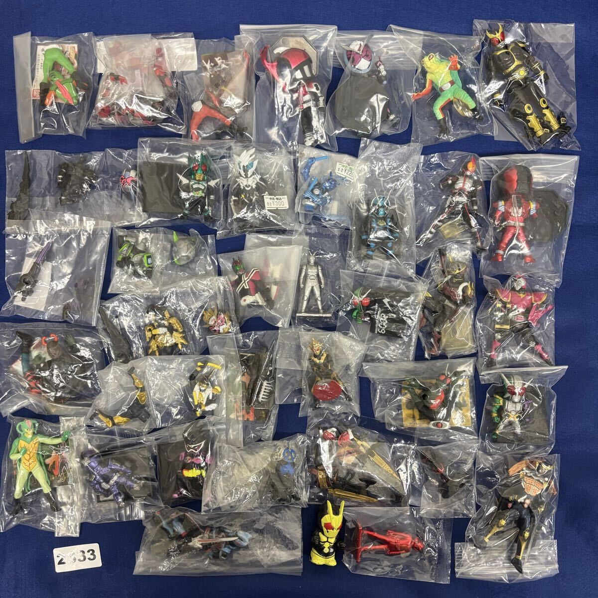 HG 仮面ライダー 1号2号編 怪人 8体セット 後期 地獄大使 モスキラス 