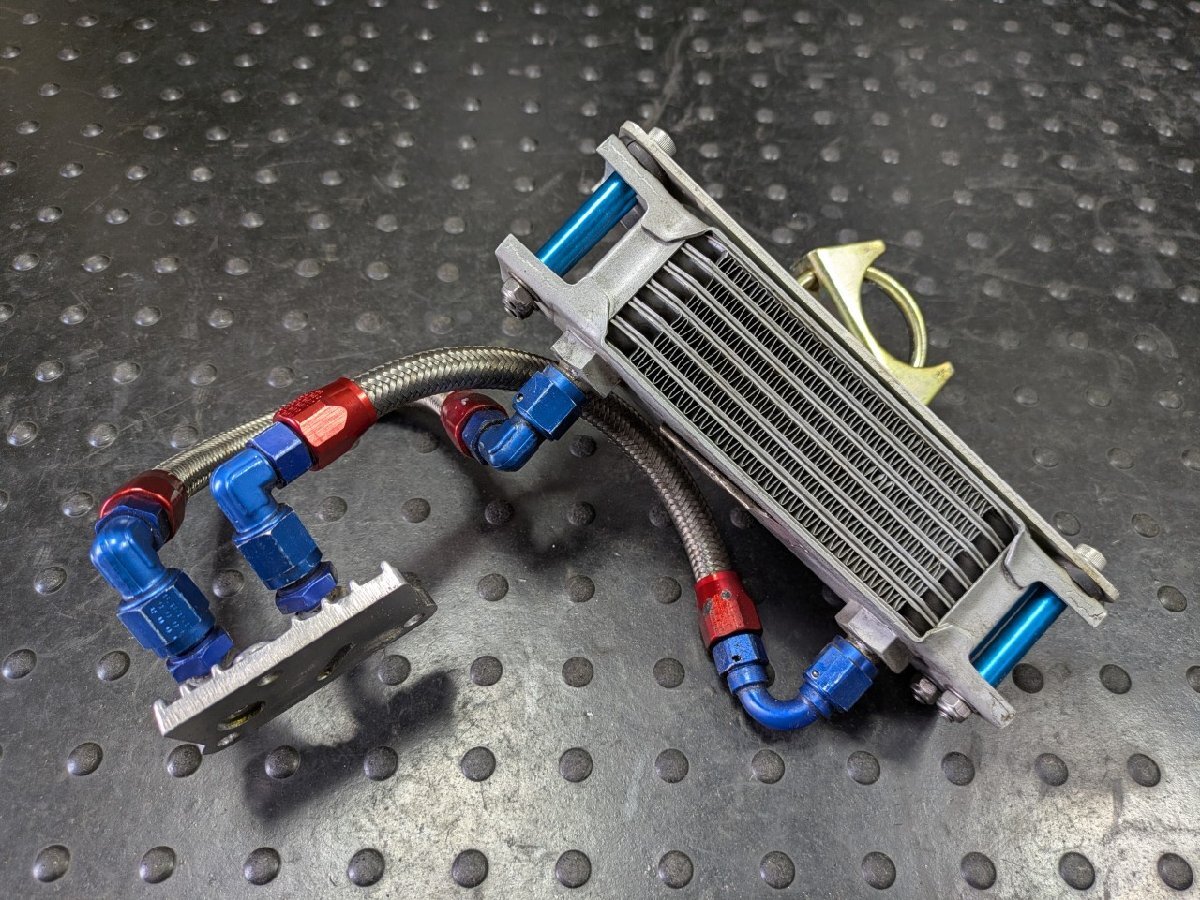ガチの当時物シリーズ④ カワサキ Z400FX キジマ オイルクーラー CB VT