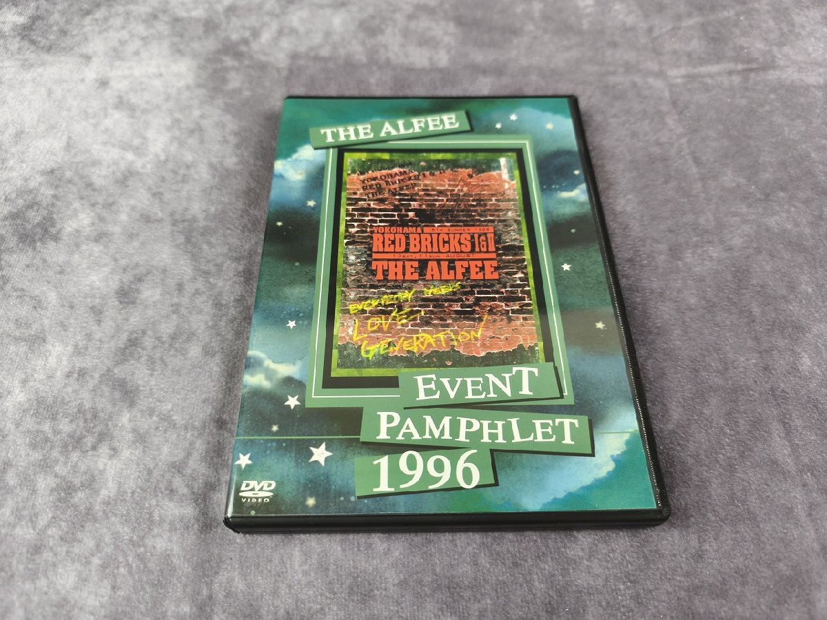 棚2□ THE ALFEE EVENT PAMPHLET DVD 1993～2006 14商品セット