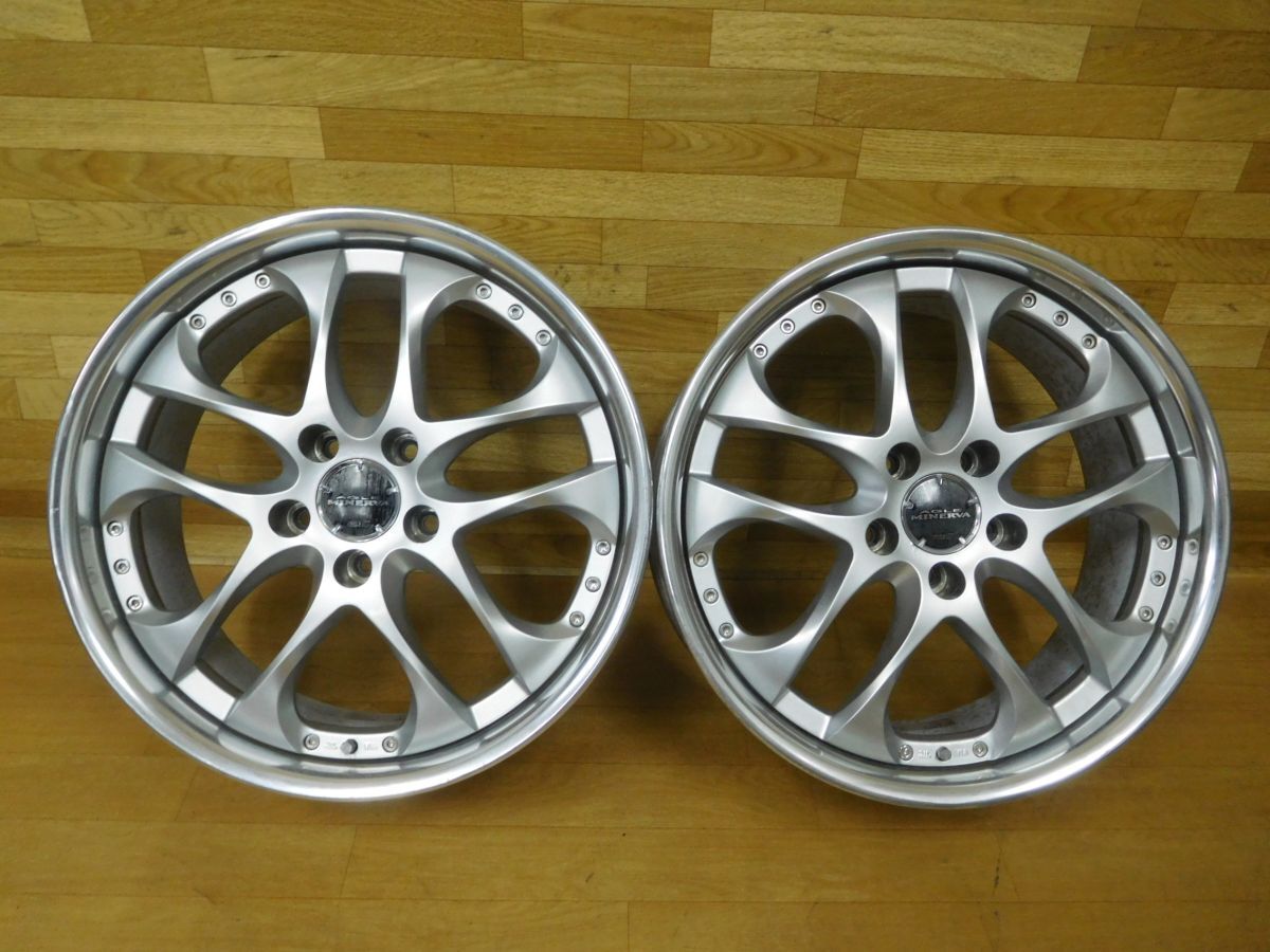 中古】深リム 絶版 SSR AGLE MINERVA エイグル ミネルバ 18インチ 12J