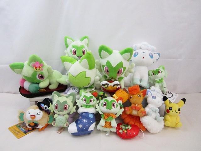 ☆ポケモン リーリエのシロン ぬいぐるみ アローラロコン 1/1 等身大