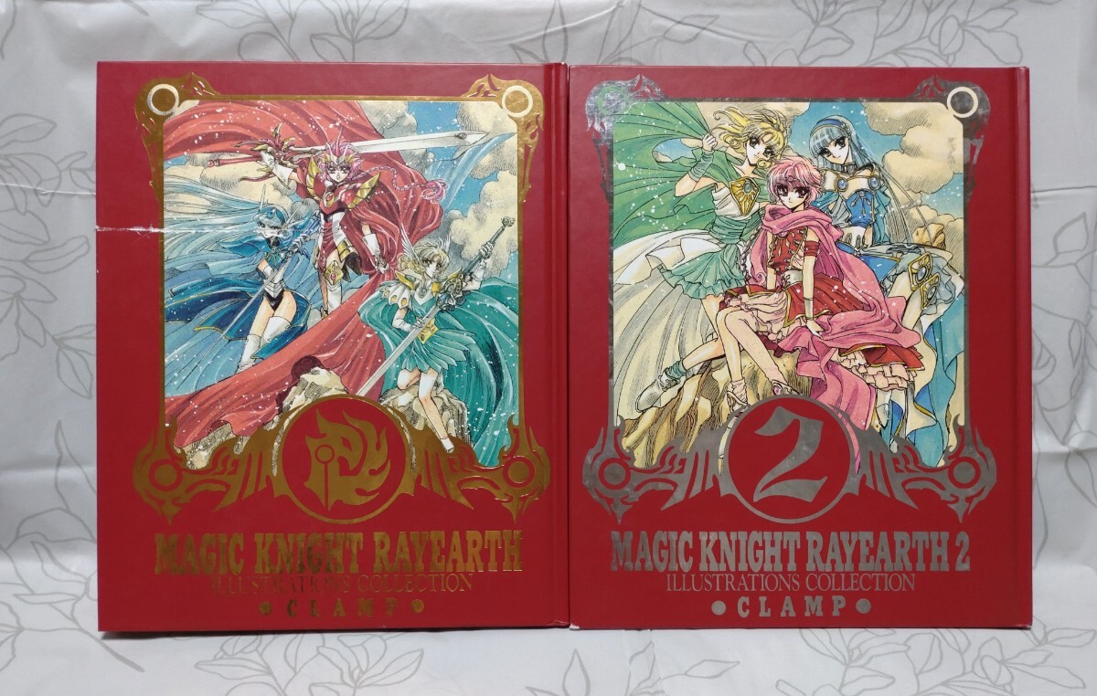 目立った傷や汚れなし】CLAMP PREMIUM COLLECTION 魔法騎士レイアース2