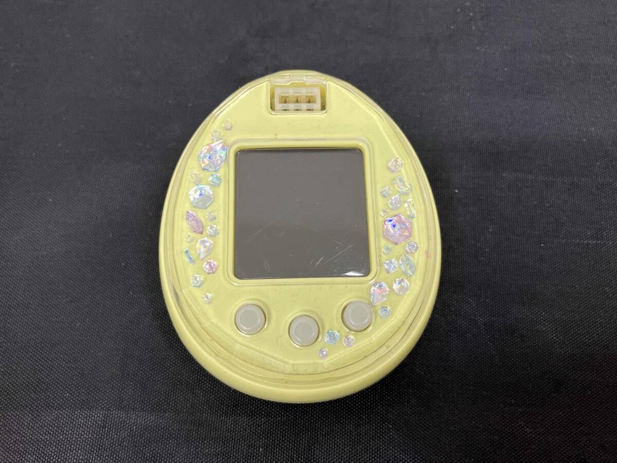 たまごっちp's ピース ぴーす ピンク×白 紫 レア ピアス たま