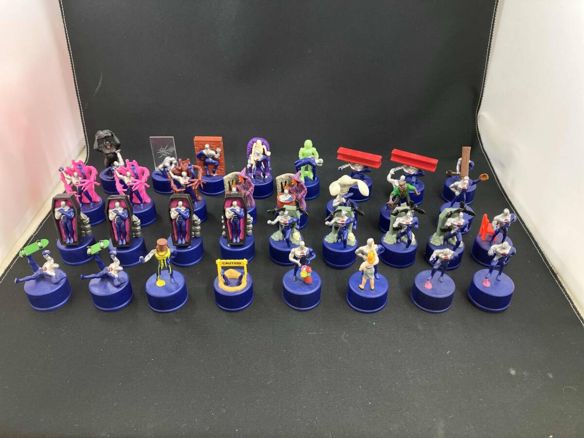 中古】T☆コカコーラ フィギュアコレクション FF10 レゴ スタジオ
