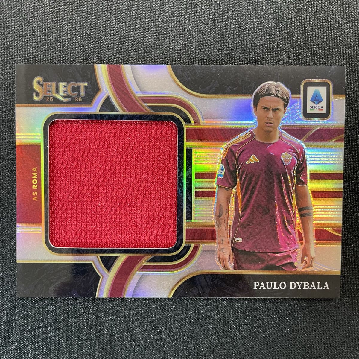 中古】A パウロ・ディバラ Paulo Dybala 直筆サイン写真 証明書COA 5の