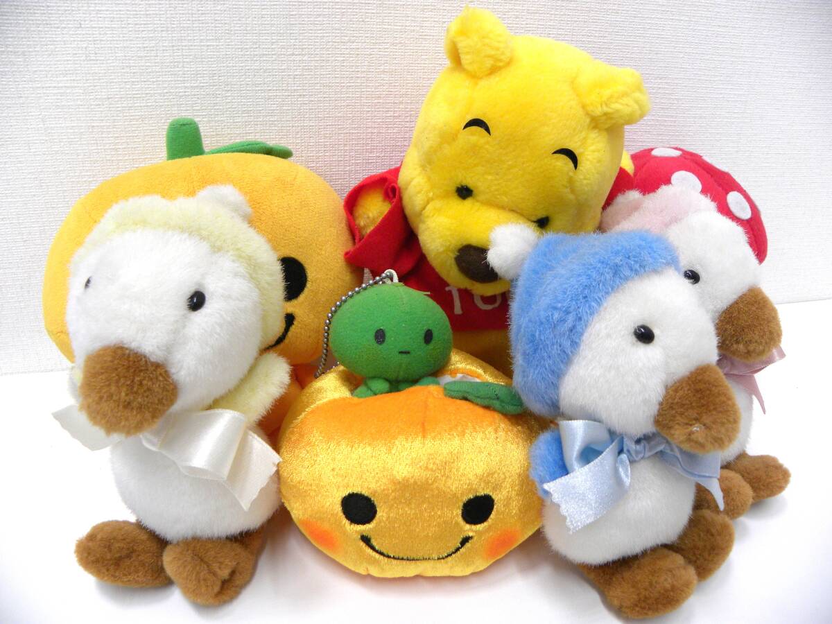フルーチェ みかんぼうや ぬいぐるみ 4個セット 懸賞当選品の落札情報