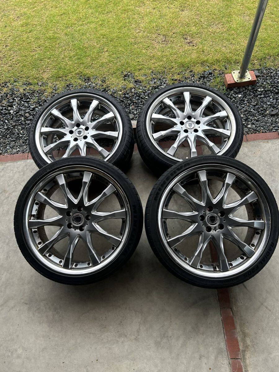 WORK SCHWERT SC2 ワークシュバートSC2 17×7.5JJ +20 17×8JJ +22 4H
