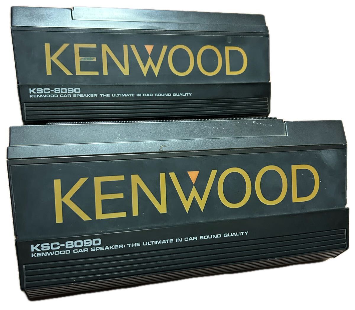 KENWOOD置き型3WAYスピーカー KSC-Z770 LEDポジション/流れる