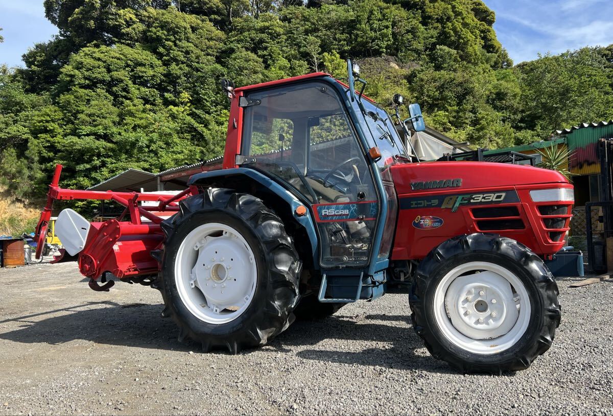 中古】岐阜県発 ヤンマー F220 4WD 22馬力 オートバックアップ 屋根付 中古】岐阜県発 ヤンマー F220 4WD 22馬力 オートバックアップ 屋根付