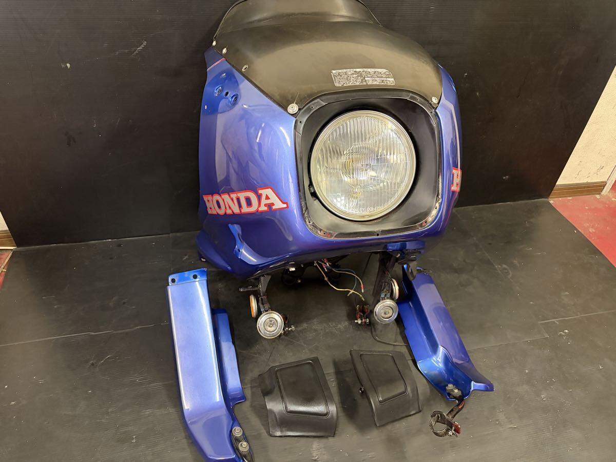 中古】Vストローム250.純正フロントフェンダー.DL250.クチバシ.V
