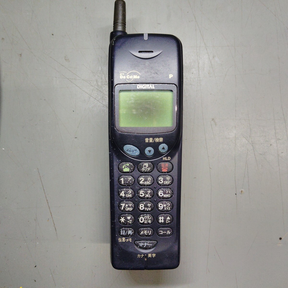 ☆DoCoMo デジタル・ムーバ P501i HYPER 松下通信工業 ガラケー 携帯