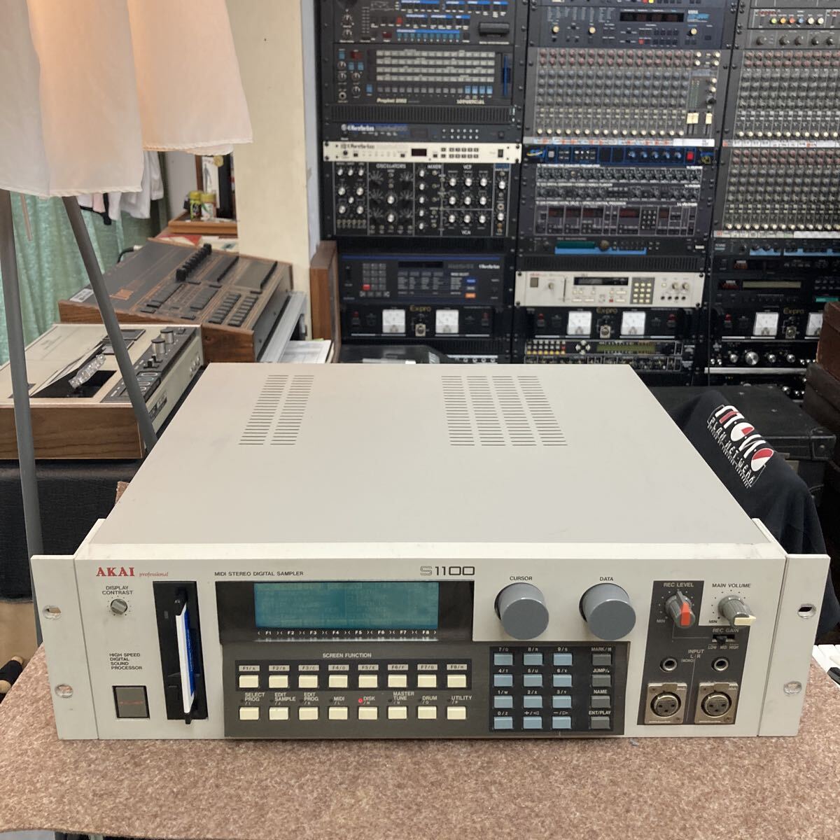 中古】♪♪貴重！ REXER QUICK MOMENT SAMPLER for D.J. DRS-10 Tokyo