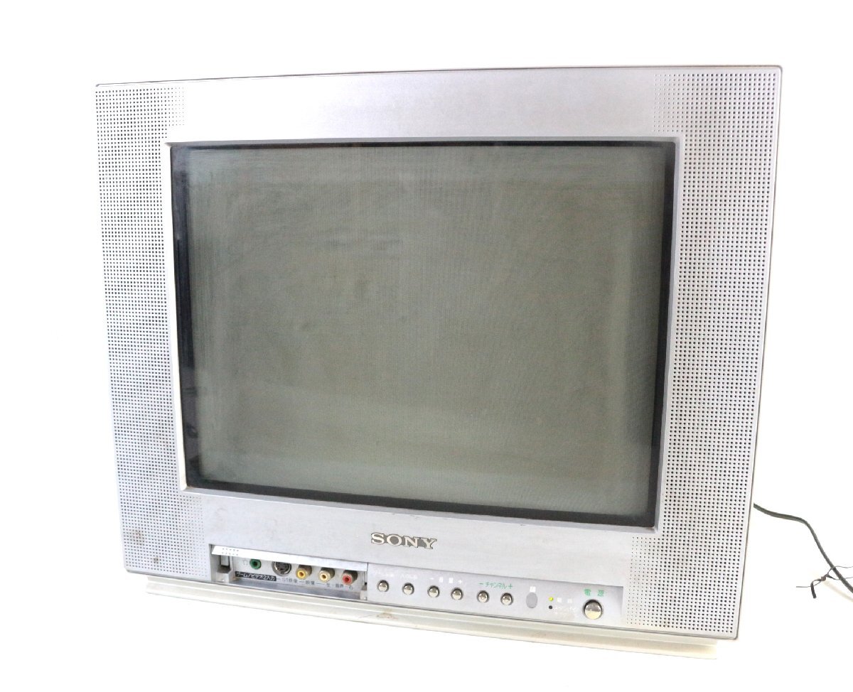 中古】SONY ソニー 14型ブラウン管テレビ WEGA ベガ Trinitron