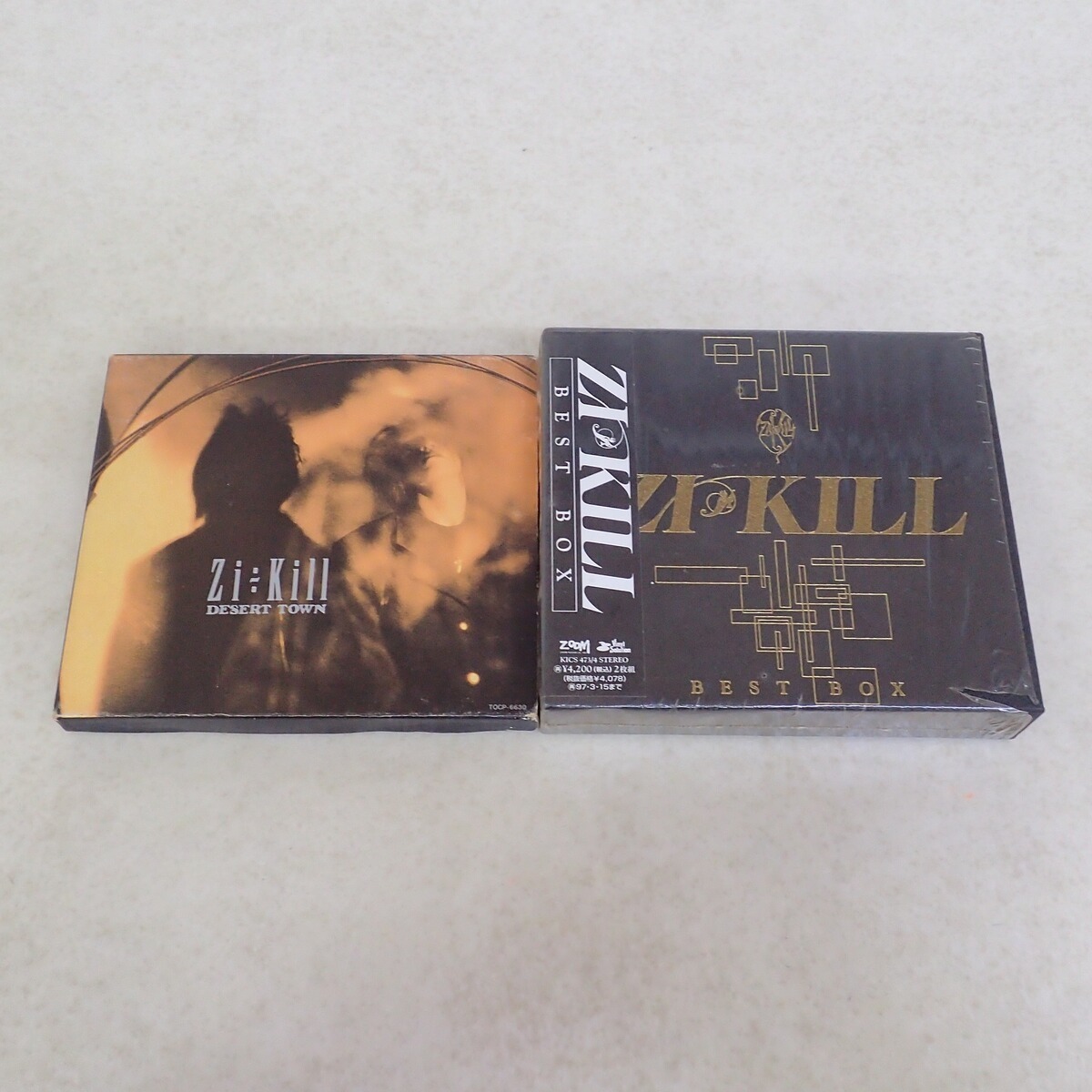 ZI:KILL ジキル 1990年～切り抜き217ページ＋ポスター TUSK・KEN