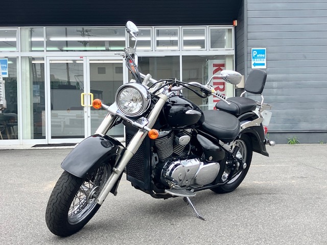 新品】スズキ イントルーダークラシック400(VK54A・K2) 純正ガソリン