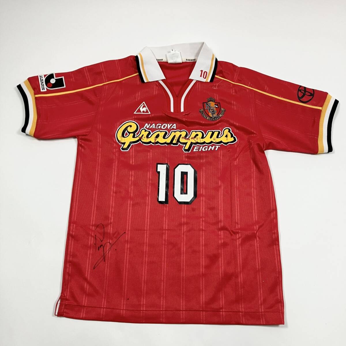 中古】望月重良 直筆サインカード 日本代表 サッカー Jリーグ 1999 21
