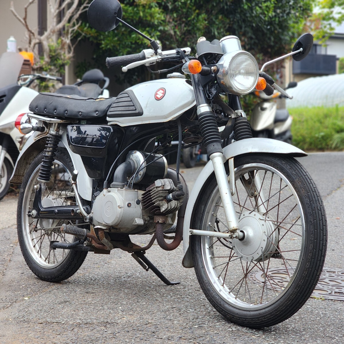 スズキ・ K125（コレダS10）【引き取りのみ／自走可能】動画有りの落札 
