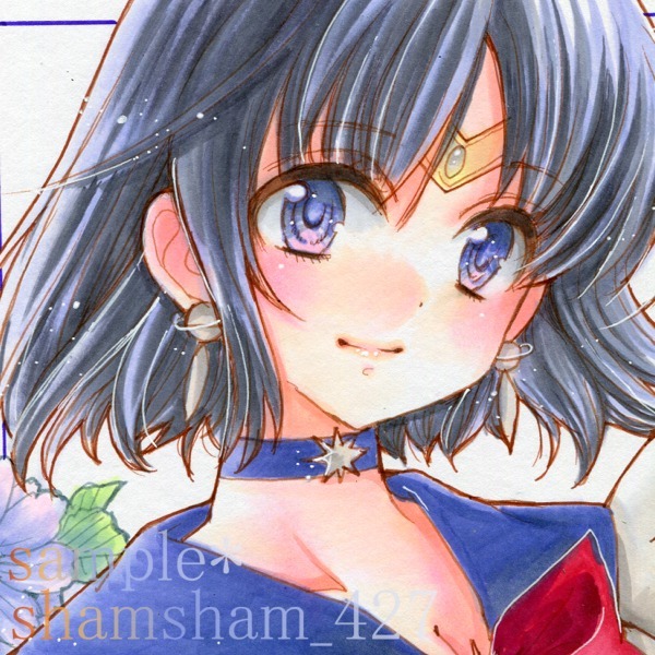 手描きイラスト 風の翼 ふわっとほたるちゃん♪ 同人 A5サイズ 2023年