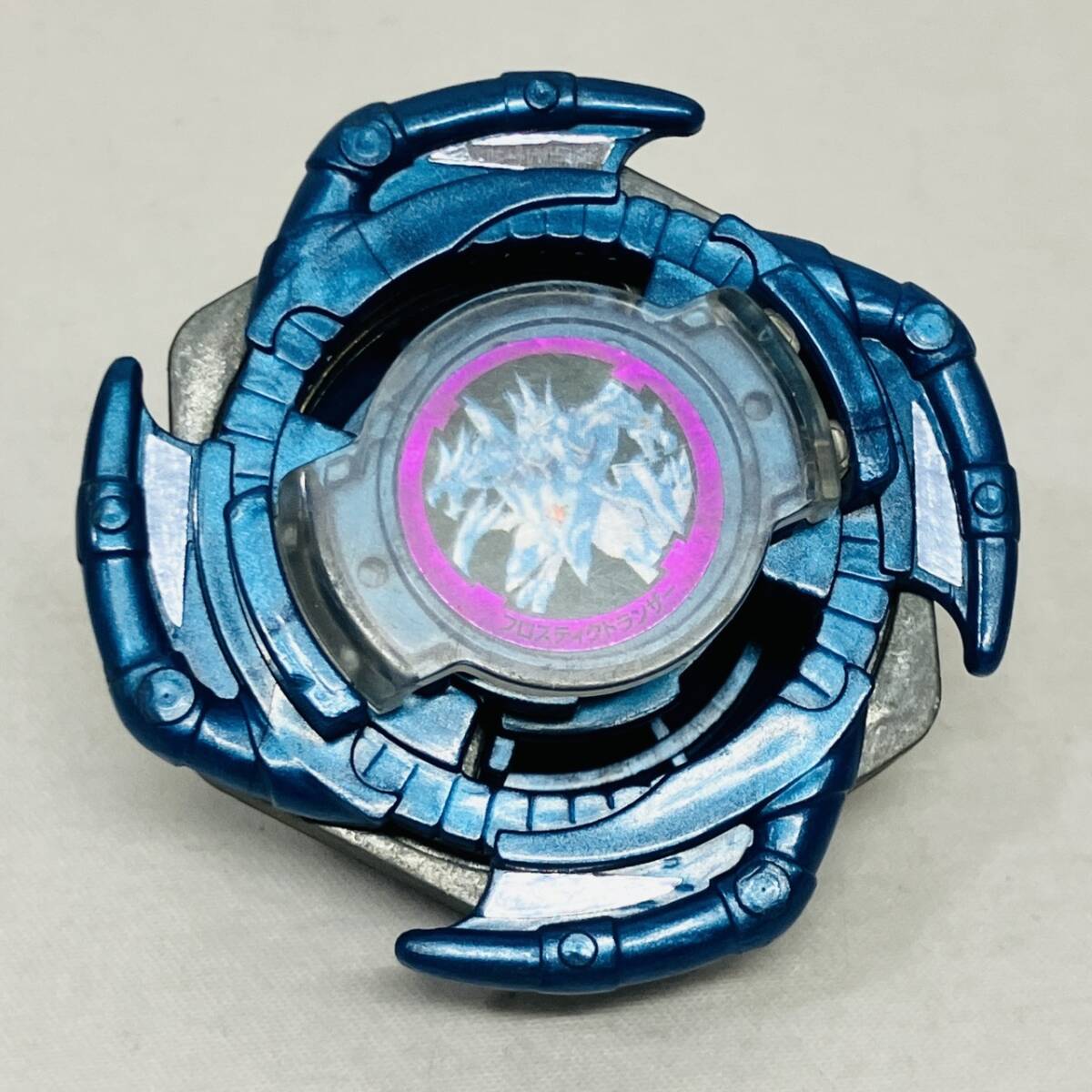 プラモデル 爆転シュートベイブレード　フロスティックドランザー　クリア ドランザー セット販売 爆転シュートベイブレード フロスティック