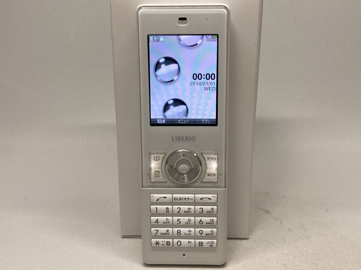 WILLCOM ウィルコム KYOCERA 京セラ PHS BAUM WX341K ワイモバイル