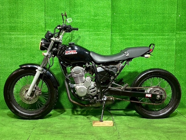 ★２８万円！TW225　セル１　実働車　ヤマハ　TW　DG09J　ロンスイカスタム！ ◇ヤマハ・TW225・DG09J・ロンスイカスタム・動画あり・全国登録、配送
