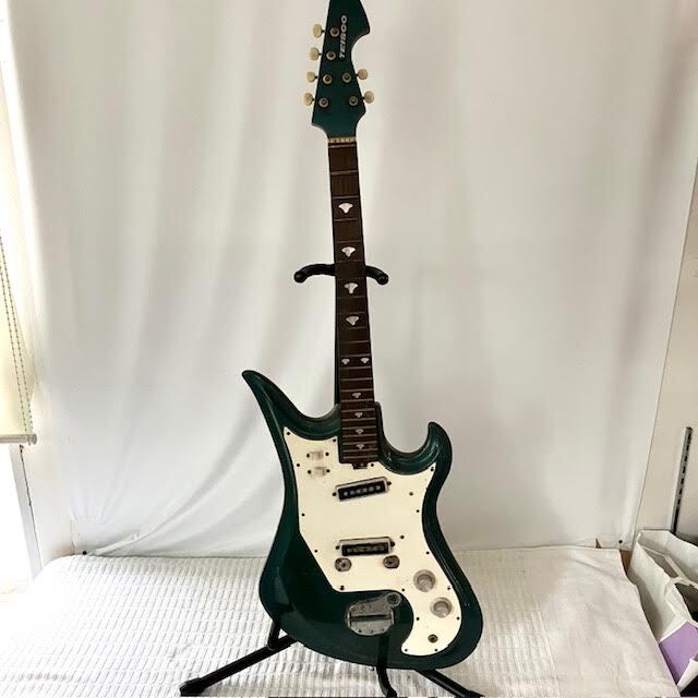 現状品】TEISCO SP-5 Spectrum 5 復刻版 テスコ スペクトラム エレキ