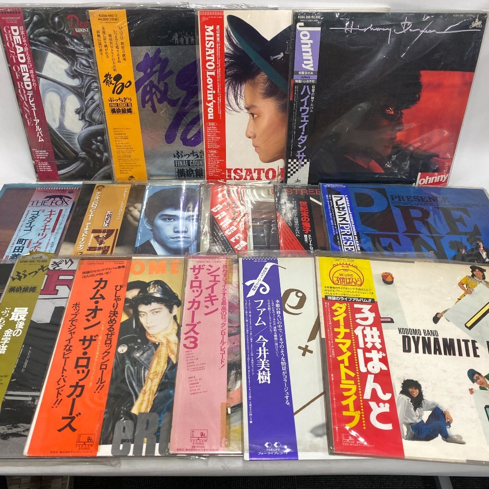 中古】A00351813/LP/ロッカーズ(陣内孝則)「フー・ザ・ロッカーズ(1980