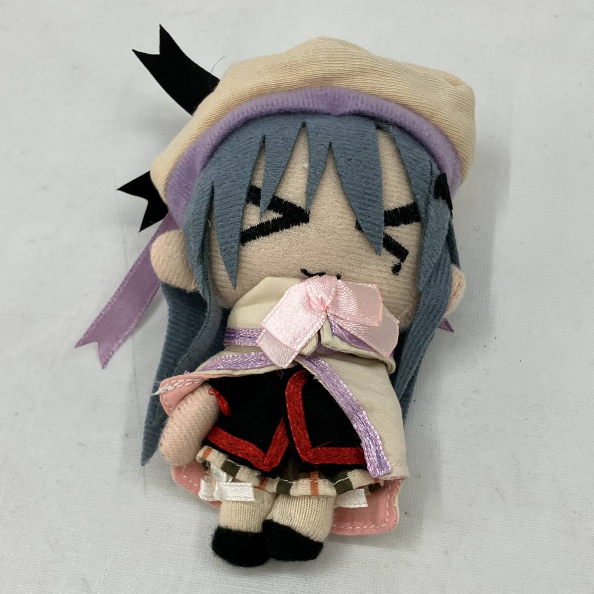 稀少品】リトルバスターズ！ ぬいぐるみ 西園美魚 トイプラ製 key