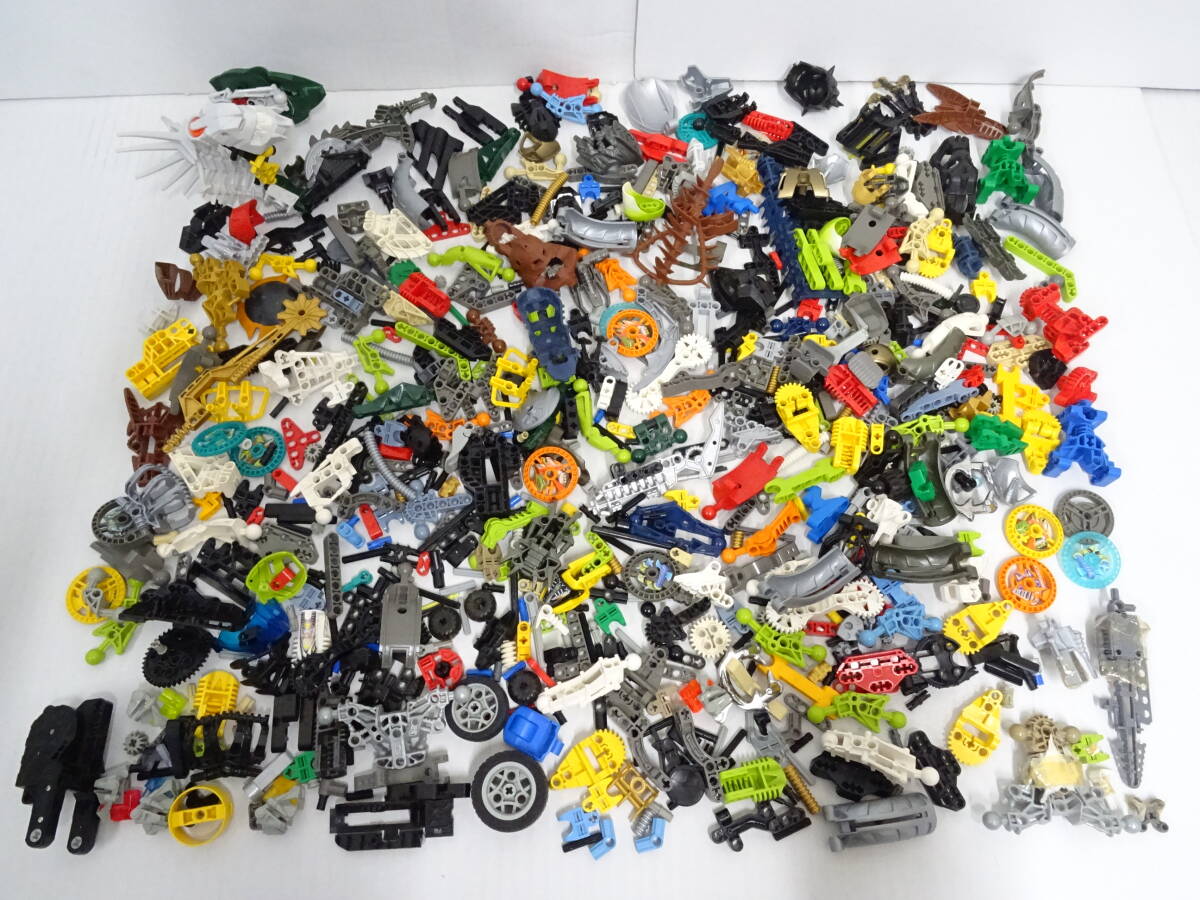 32 送60サ E091505 LEGO レゴ バイオニクル ボロック 7セット ジャンク 