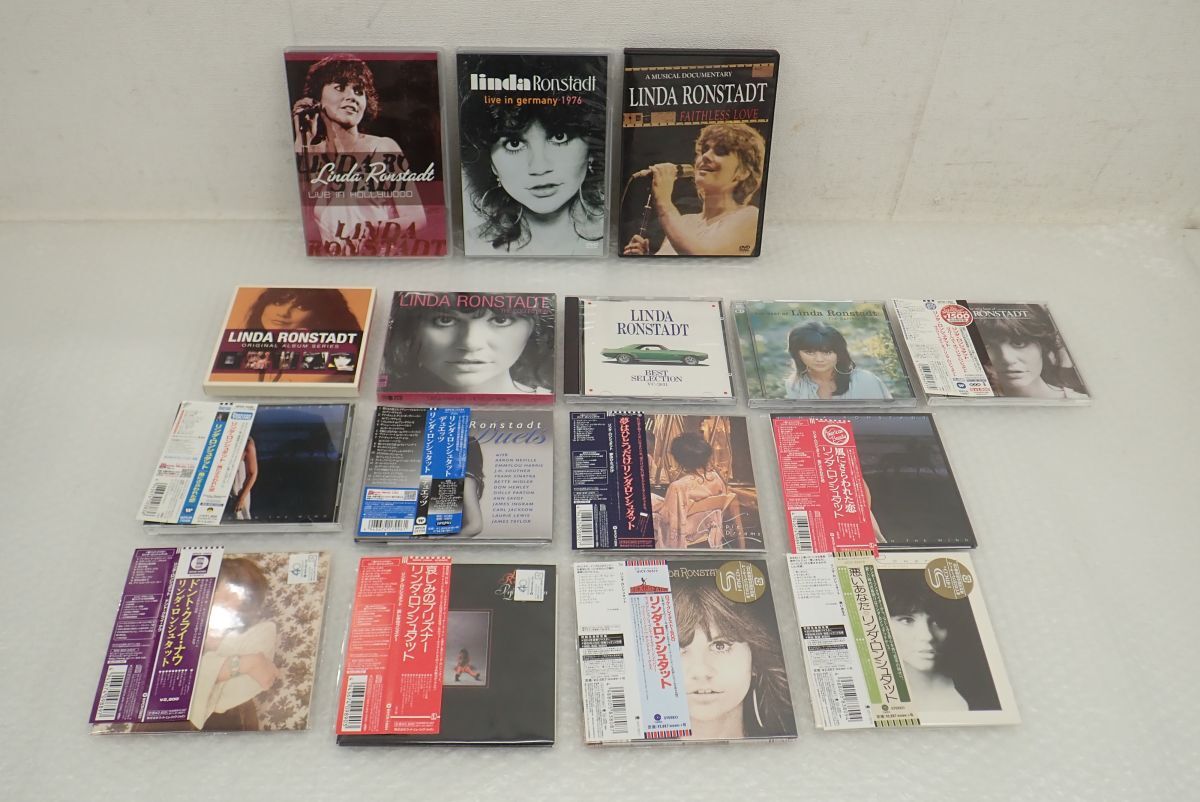 目立った傷や汚れなし】□紙ジャケ/SHM-CD□Linda Ronstadt, Stone